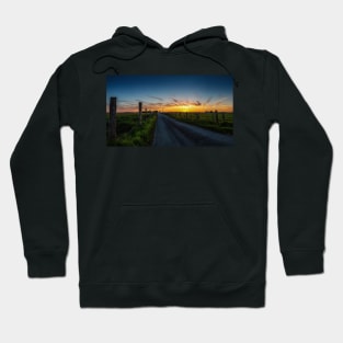 Sunset at the Farm Hoodie